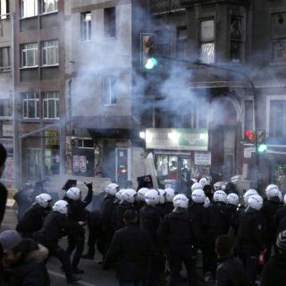 Enfrentamientos en Turquía dejan rebeldes y policías muertos