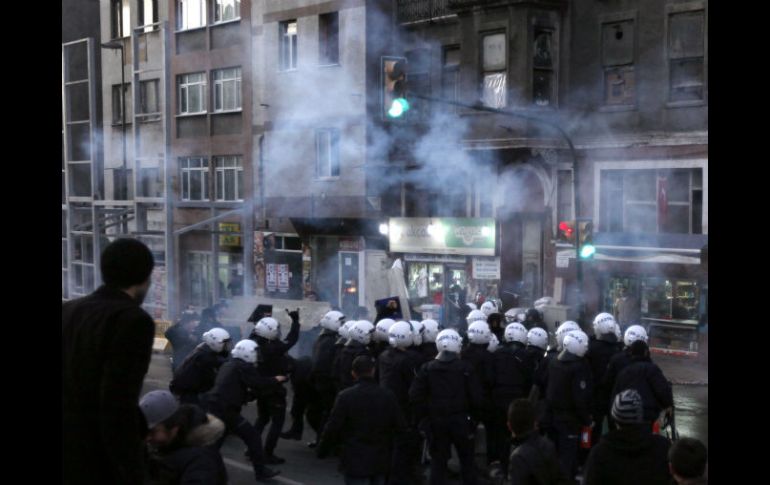 Más de 30 rebeldes murieron durante la noche, cuando una operación militar cruzó la frontera, dijo el presidente turco. EFE / ARCHIVO