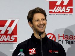 Romain vestirá otros colores para 2016. TWITTER / @HaasF1Team