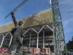 La constructora se duele de que las circunstancias de edificación los han obligado a inhabilitar 60 espacios de estacionamiento. EL INFORMADOR / ARCHIVO