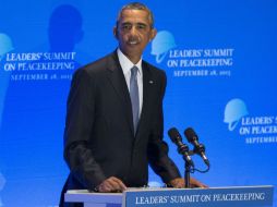 ''Estamos preparados para trabajar con todos los países, incluidos Rusia e Irán, para encontrar una solución política'', añade. EFE / A. Kelly