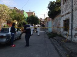 Los hechos suceden en la calle Privada la Presa al cruce con Crédito, en la colonia Benito Juárez. EL INFORMADOR /