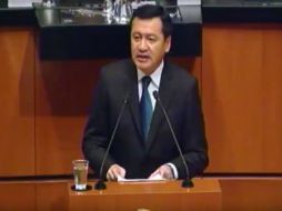 Miguel Ángel Osorio Chong agrega que las instituciones están coordinadas, comparten información como no se había hecho antes. YOUTUBE / Senado de México