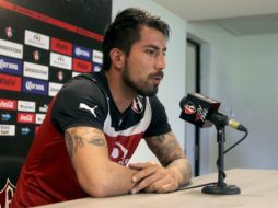 Miguel Ángel Fraga dice que no reservarán nada en su próximo partido. EL INFORMADOR / ARCHIVO