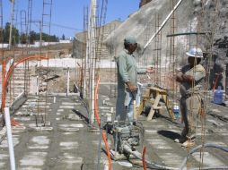 El sector de la construcción espera poder tener un crecimiento al cierre de 2015. EL INFORMADOR / ARCHIVO