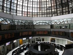 La Bolsa Mexicana tuvo ganancia luego de las perdidas en los últimos días NTX / ARCHIVO