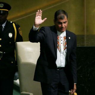 Presidente de Ecuador descarta volver a la Asamblea de la ONU