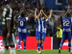 Los dragones lograron el 1-0 al minuto 39. AP / S. Governo