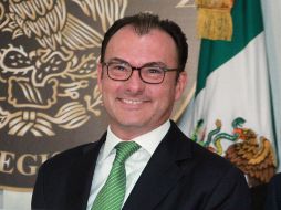 Videgaray detalla que el concepto de zonas económicas especiales funciona en diversas partes del mundo. EFE / ARCHIVO