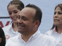 Chávez aclara que la permanencia en el gabinete dependerá del resultado positivo que den en favor de  los habitantes. EL INFORMADOR / ARCHIVO