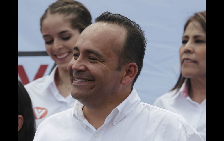 Chávez aclara que la permanencia en el gabinete dependerá del resultado positivo que den en favor de  los habitantes. EL INFORMADOR / ARCHIVO