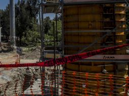 Las obras de ampliación y modernización de la Línea 1 del Tren Ligero registran un avance de 45 por ciento. EL INFORMADOR / ARCHIVO