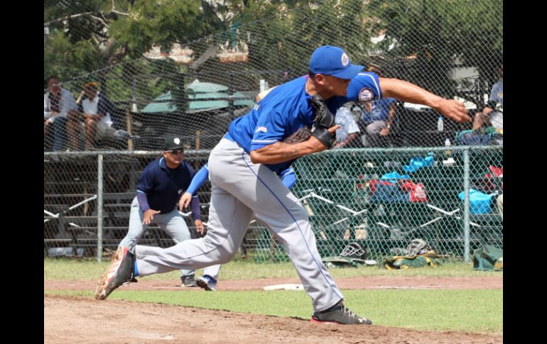 El último partido de pretemporada entre Charros y Cañeros se realizó en el parque de pelota Muelles González, en Tonalá. EL INFORMADOR / A. Hinojosa