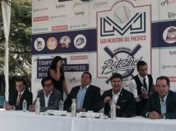 En conferencia de prensa, la LMP anuncia la implementación de los 'lunes retro'. EL INFORMADOR / R. Alarcón