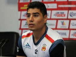 Pérez reconoce que la escuadra de la UNAM ha estado jugando bien. TWITTER / @FuerzaMonarca