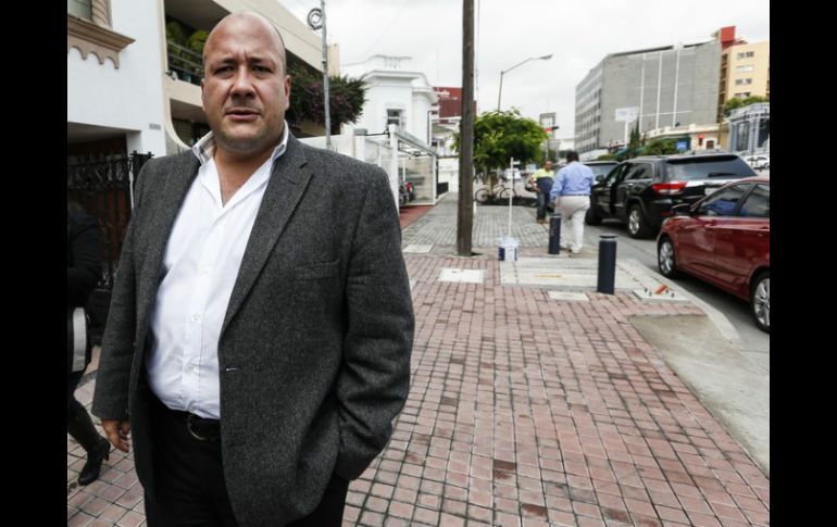 Enrique Alfaro Ramírez tomará protesta hoy como presidente municipal de Guadalajara. EL INFORMADOR / ARCHIVO