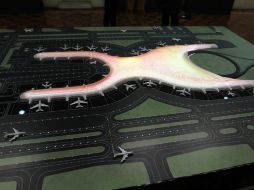 En total son 21 paquetes de obras del Nuevo Aeropuerto Internacional de la Ciudad de México. NTX / ARCHIVO