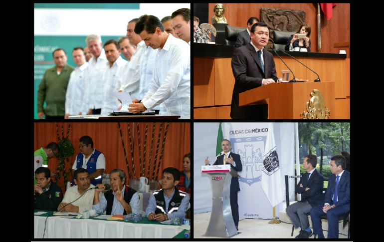 Los protagonistas de las noticias más relevantes del día de hoy. ESPECIAL /