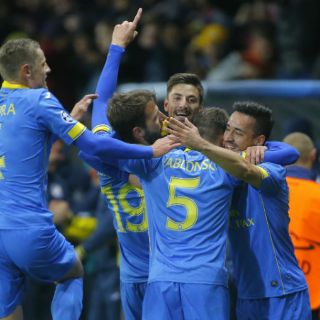 BATE da la sorpresa en la segunda jornada de la Champions League