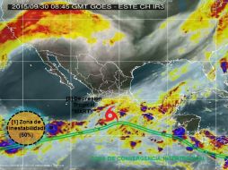 Se recomienda a la población de las zonas costeras extremar precauciones y atender las indicaciones de Protección Civil. TWITTER / @conagua_clima