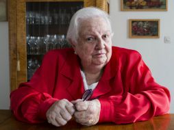 Carmen murió en Barcelona el pasado 20 de Septiembre. AP / ARCHIVO