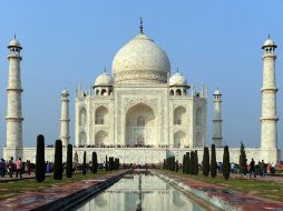 El monumento fue declarado Patrimonio de la Humanidad por la Unesco en 1983. AFP / ARCHIVO