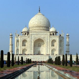El Taj Mahal tardará años en recuperar el brillo de su mármol