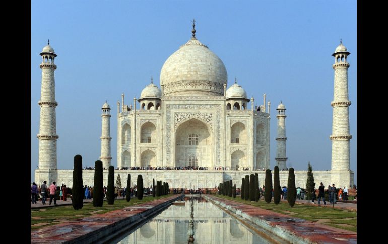 El monumento fue declarado Patrimonio de la Humanidad por la Unesco en 1983. AFP / ARCHIVO