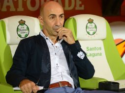 Ayestarán ha tenido dificultades con el actual campeón mexicano. MEXSPORT / E. Terrazas