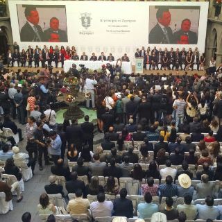 Pablo Lemus toma protesta en Zapopan con discurso conciliador