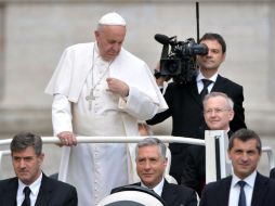 Durante tres meses, El Vaticano tratará de aumentar los archivos que abordan el tema de la comunicación durante todos los pontificados. EFE / M. Brambatti