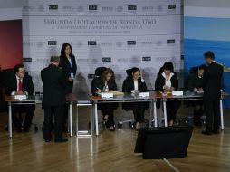 El área contractual cinco, que corresponde a los campos Misión y Nak fue declarada desierta. EFE / J. Méndez