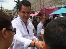 Sánchez Guevara sufre diabetes, sin embargo se descartaron complicaciones. TWITTER / @DavidSanchezG