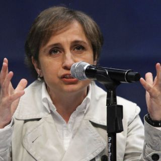 Carmen Aristegui demanda al Estado mexicano ante la CIDH