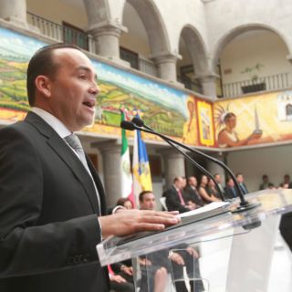 'Ya llegué', dice el nuevo alcalde constitucional de Tonalá