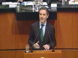 Se espera que al funcionario federal se le cuestione sobre los conflictos magisteriales de Oaxaca, Michoacán y Guerrero. TWITTER / @SEP_mx