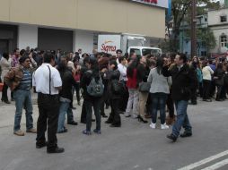 Este miércoles se registró un sismo poco después del mediodía con magnitud de 5.5 grados Richter. NTX / J. Lira