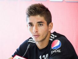 Brizuela acepta que perdieron muchos balones en el encuentro frente a Rayados. EL INFORMADOR / ARCHIVO