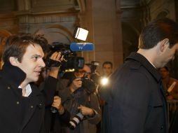 Los ejecutivos, Pierre-Dimitry Gore-Coty y Thiebaud Simphal podrían ser condenados a cinco años en prisión y cuantiosas multas. AP / M. Euler