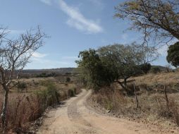 En un camino de terracería del municipio de Yuriria fue donde se encontró el combustible y camioneta robados. EL INFORMADOR / ARCHIVO