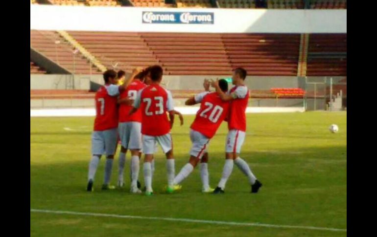 El encuentro se llevó a cabo en el estadio Tres de Marzo este miércoles. TWITTER / @FCTecos