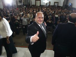 'Le faltaron el respeto a la ciudad, a la gente. Se mancharon', expresa Alfaro. EL INFORMADOR / R. Tamayo