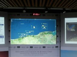 Este miércoles, se adjudicaron tres de los cinco contratos para exploración y desarrollo de campos en aguas someras. EFE / J. Méndez