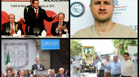 Los protagonistas de las noticias más relevantes del día de hoy. ESPECIAL /