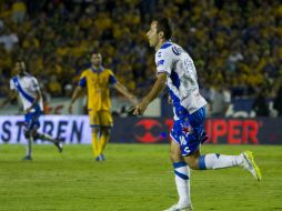 El gol del encuentro fue conseguido por Luis Gabriel Rey a los 25 minutos. MEXSPORT / E. De La Torre