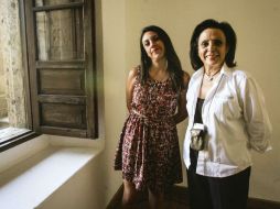 Gabriela Escatel, coordinadora de Teatro de la SCJ, y Olga Ramírez Campuzano, directora del ICC, invitan al ciclo. EL INFORMADOR / A. García