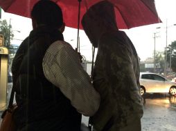 La depresión tropical ''Marty'' provocará clima nublado y lluvias de menor intensidad en Jalisco. EL INFORMADOR / ARCHIVO