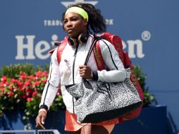 Pese al descanso, Serena terminará 2015 en la cima del ranking mundial. AFP / ARCHIVO