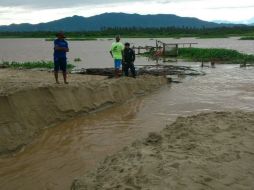Las lluvias generadas por la tormenta tropical ''Marty'' dejaron severos daños en Acapulco. NTX / ARCHIVO