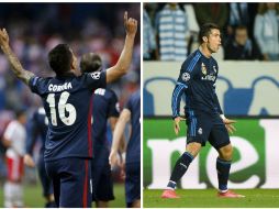 rLa temporada de enfrentamientos entre ambos en 2014 fue para el Atlético. EFE / ARCHIVO